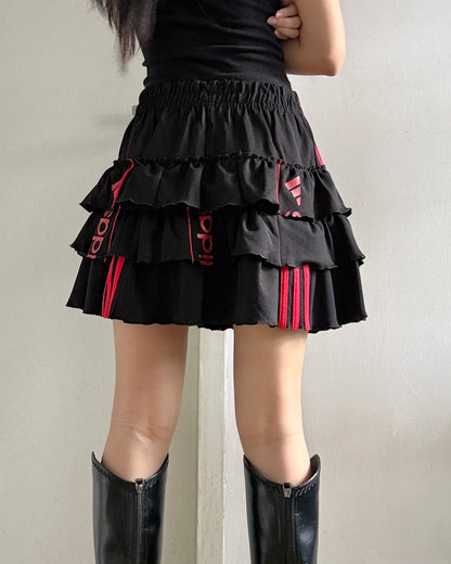 Ruffle Skirt 075