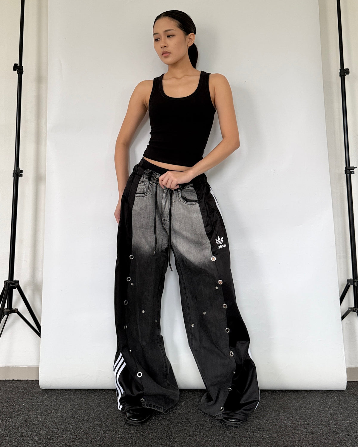[BIG SIZE] Hybrid Pants 0157