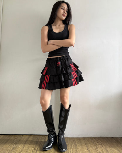 Ruffle Skirt 076