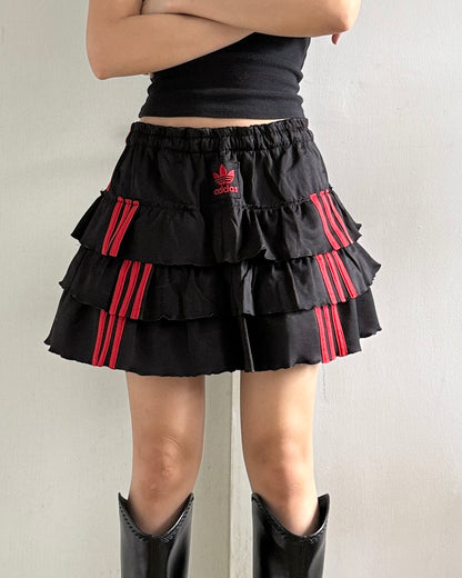 Ruffle Skirt 076