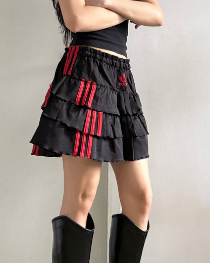 Ruffle Skirt 076