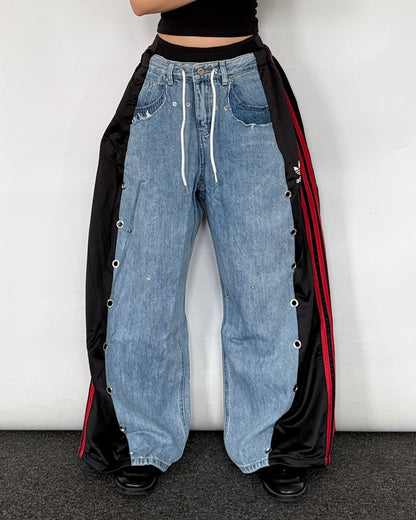 [BIG SIZE] Hybrid Pants 0158