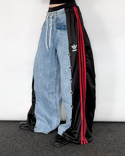 [BIG SIZE] Hybrid Pants 0158