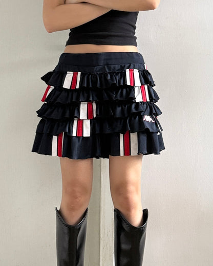 Ruffle Skirt 078