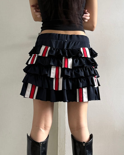 Ruffle Skirt 078