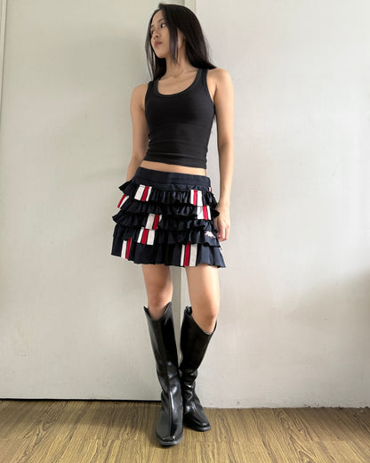 Ruffle Skirt 078