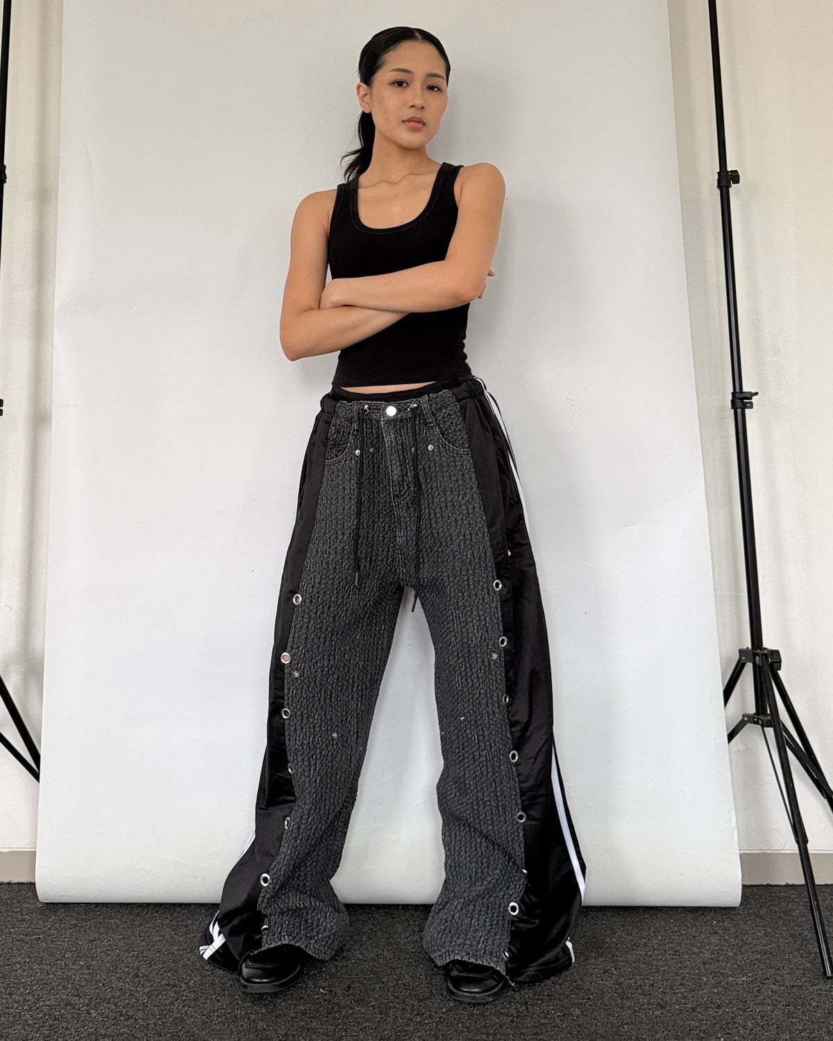 [BIG SIZE] Hybrid Pants 0160