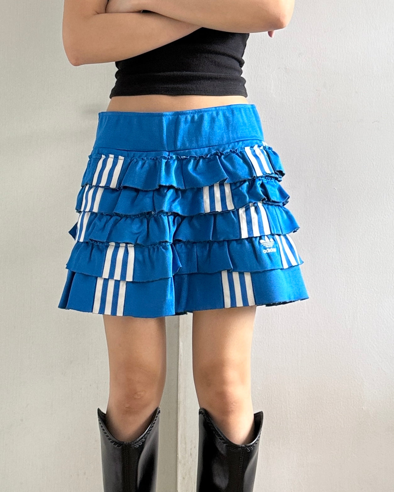 Ruffle Skirt 079