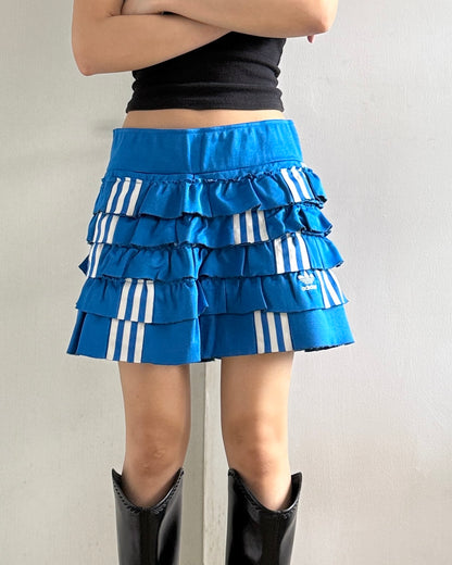 Ruffle Skirt 079