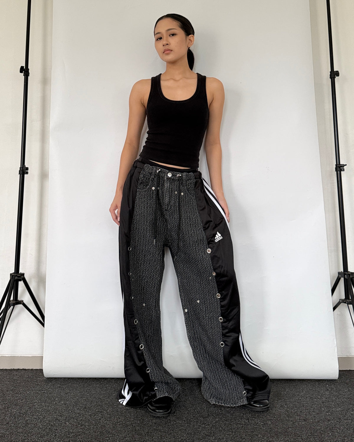 [BIG SIZE] Hybrid Pants 0160