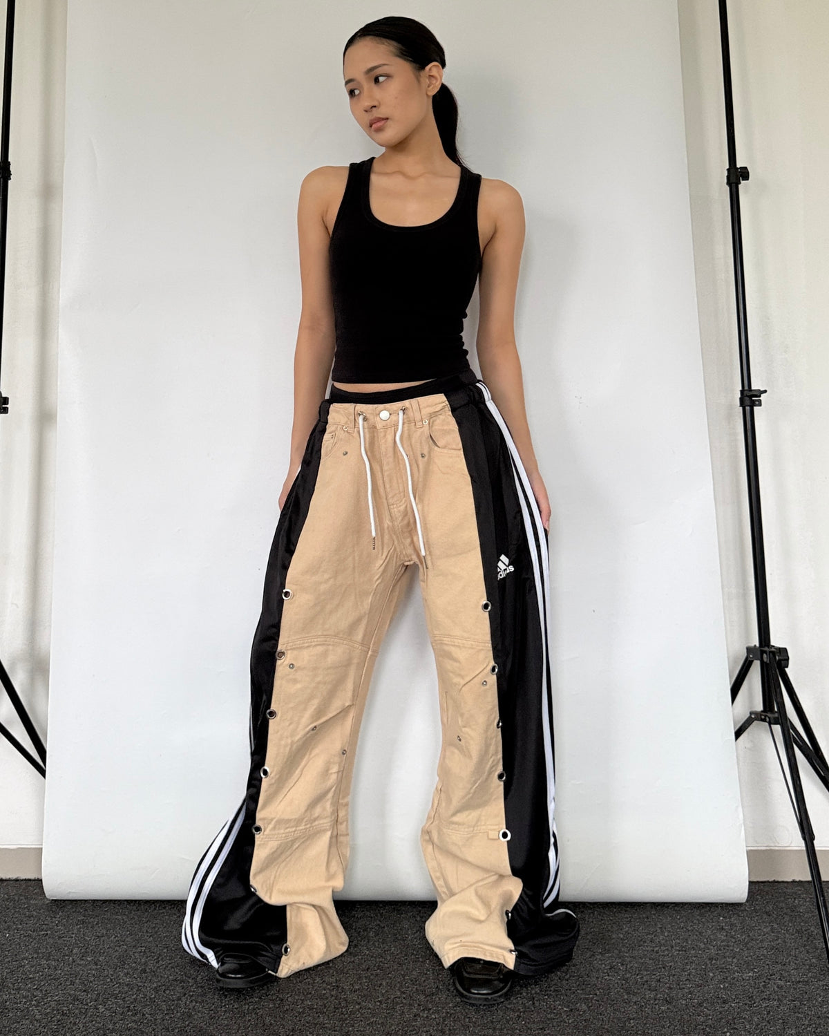 [BIG SIZE] Hybrid Pants 0162