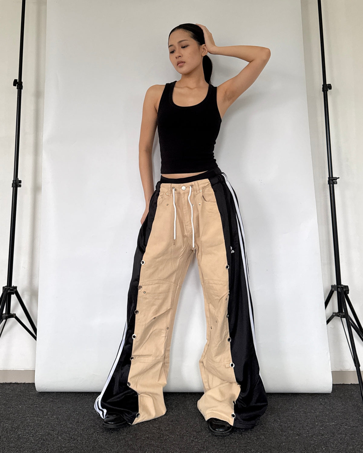 [BIG SIZE] Hybrid Pants 0162