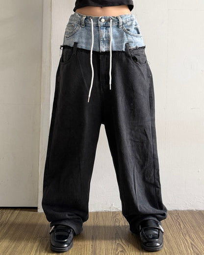 Double Waist Pants 001
