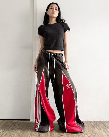 Zipper Pants 0343