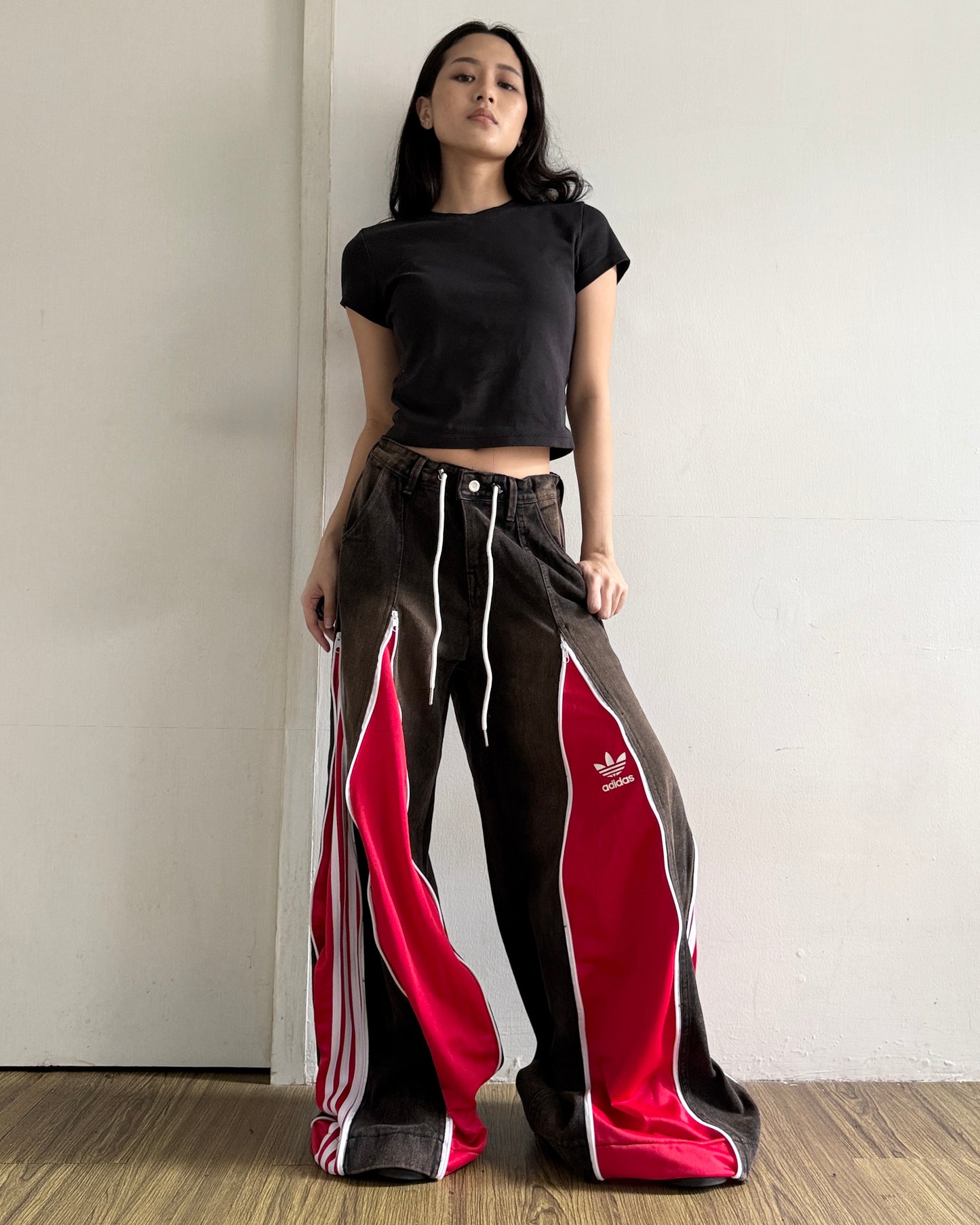 Zipper Pants 0343