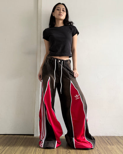 Zipper Pants 0343