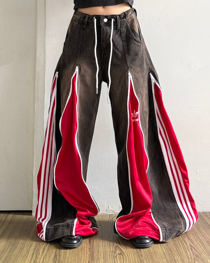 Zipper Pants 0343