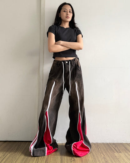 Zipper Pants 0343