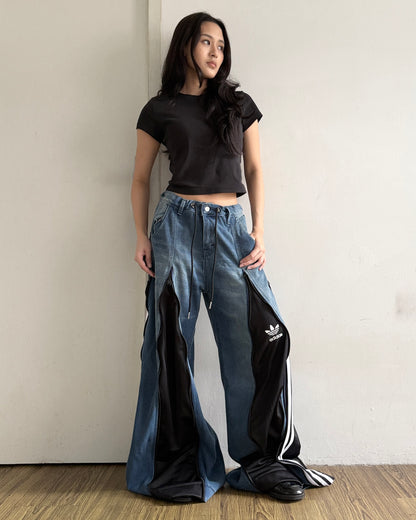 Zipper Pants 0344
