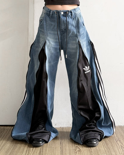 Zipper Pants 0344