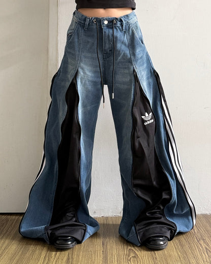 Zipper Pants 0344