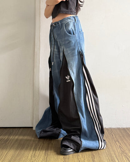 Zipper Pants 0344