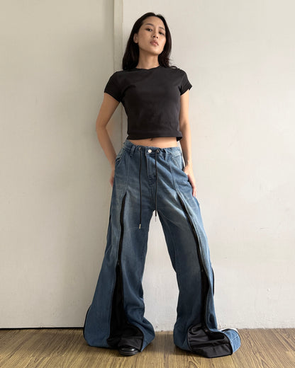 Zipper Pants 0344