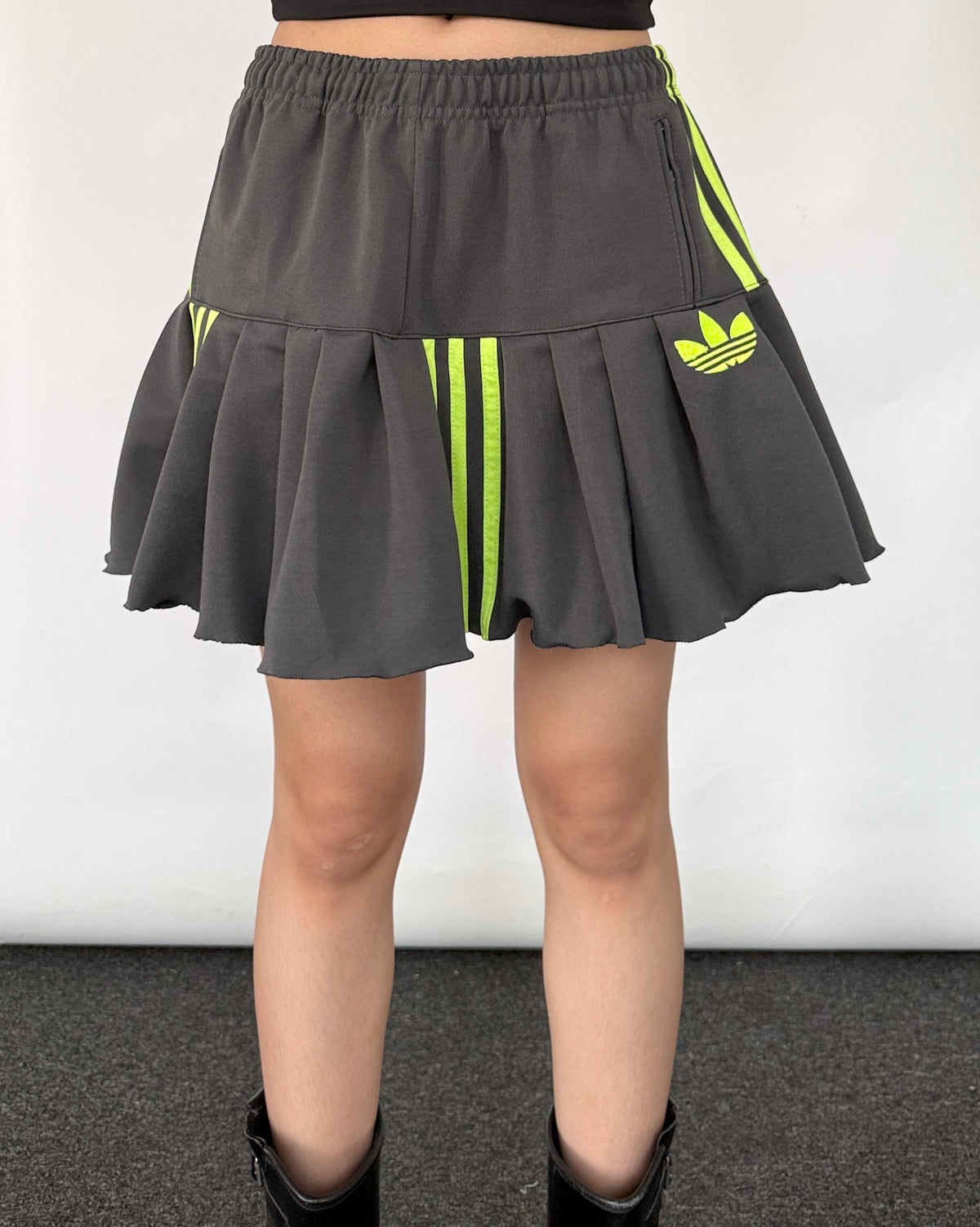 Ruffle Skirt 091
