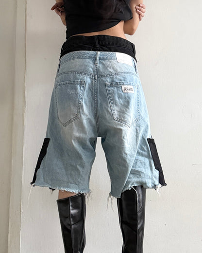 Double Waist Jorts 001