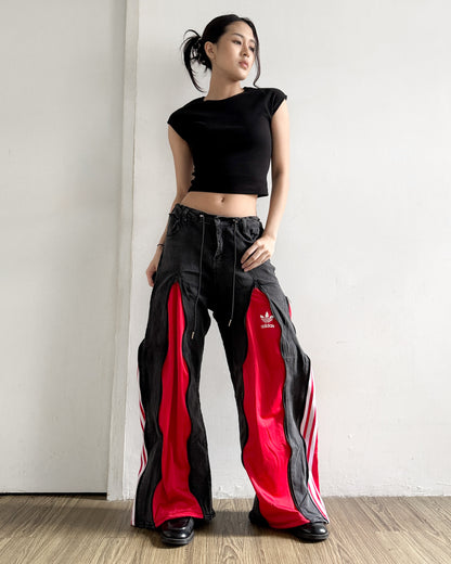 Zipper Pants 0345