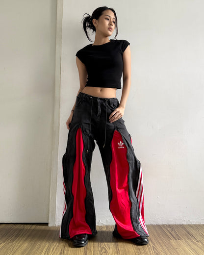 Zipper Pants 0345