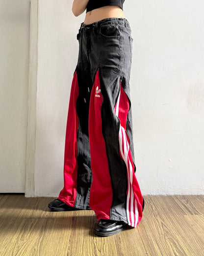 Zipper Pants 0345