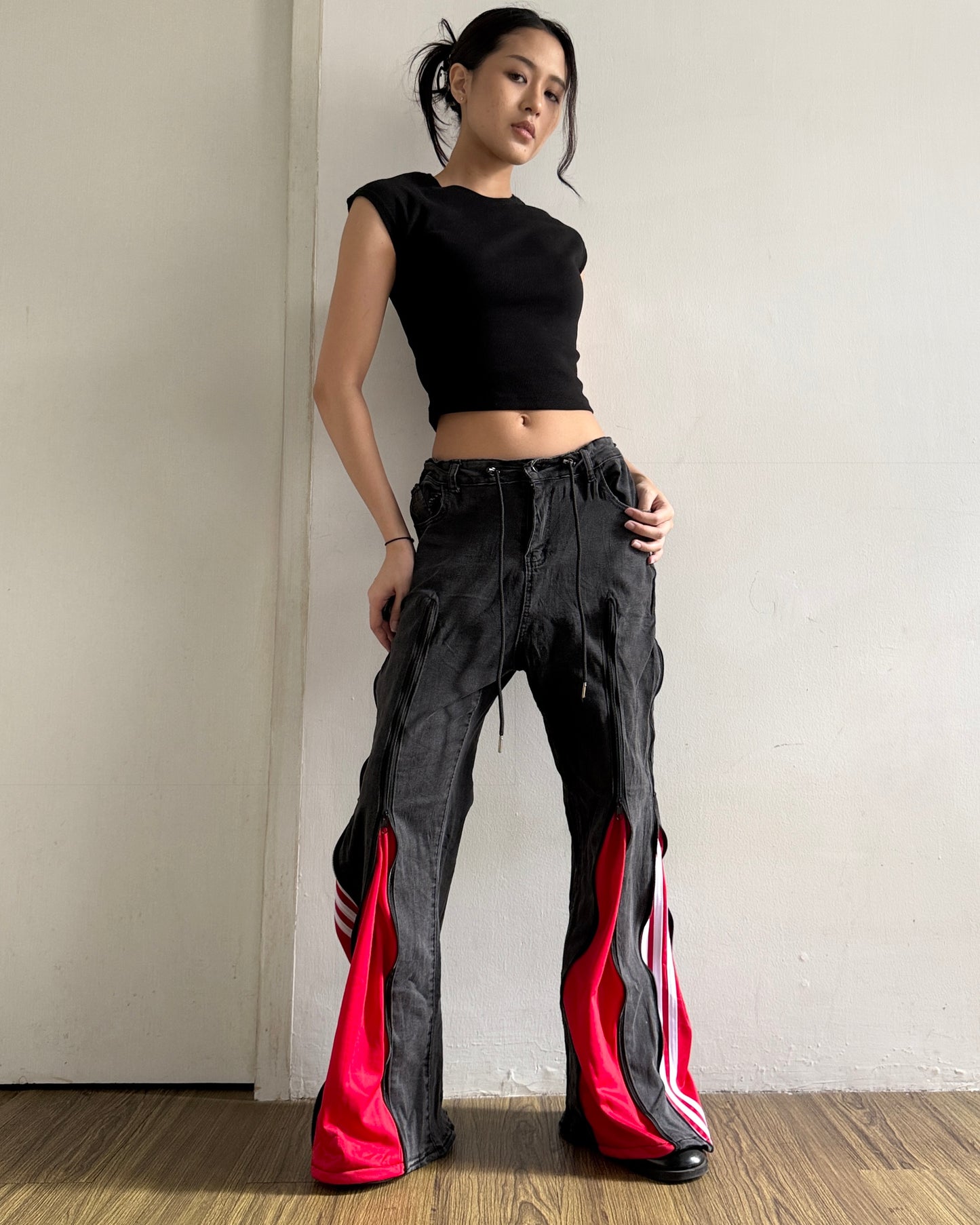 Zipper Pants 0345