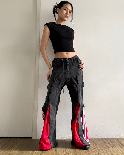 Zipper Pants 0345