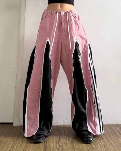Zipper Pants 0346