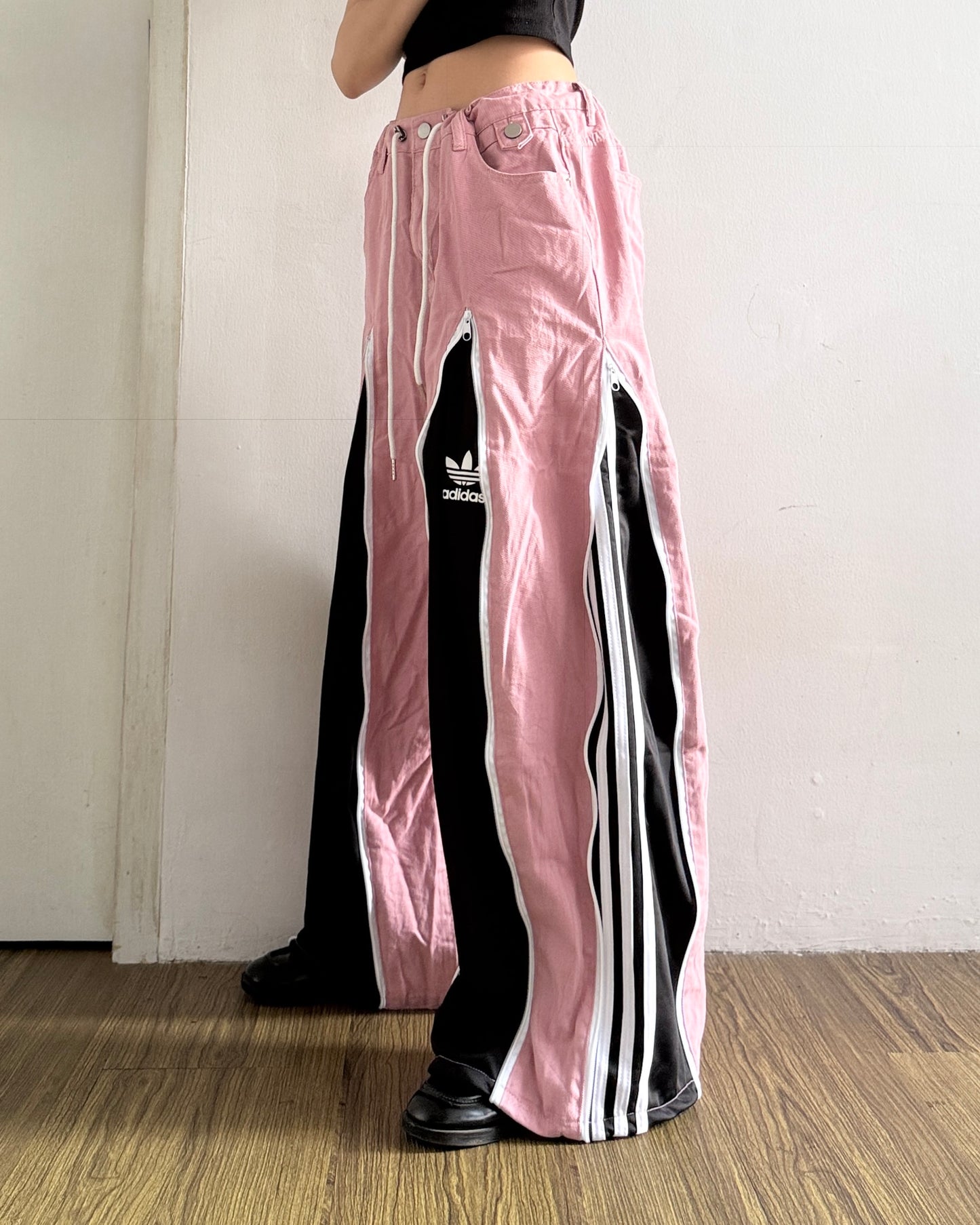 Zipper Pants 0346