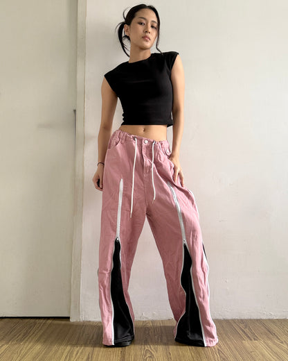 Zipper Pants 0346