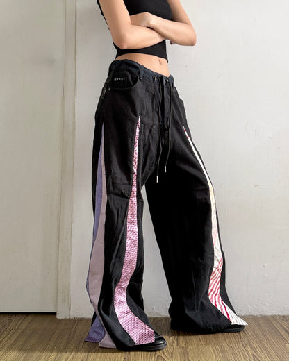 Tie Pants 016