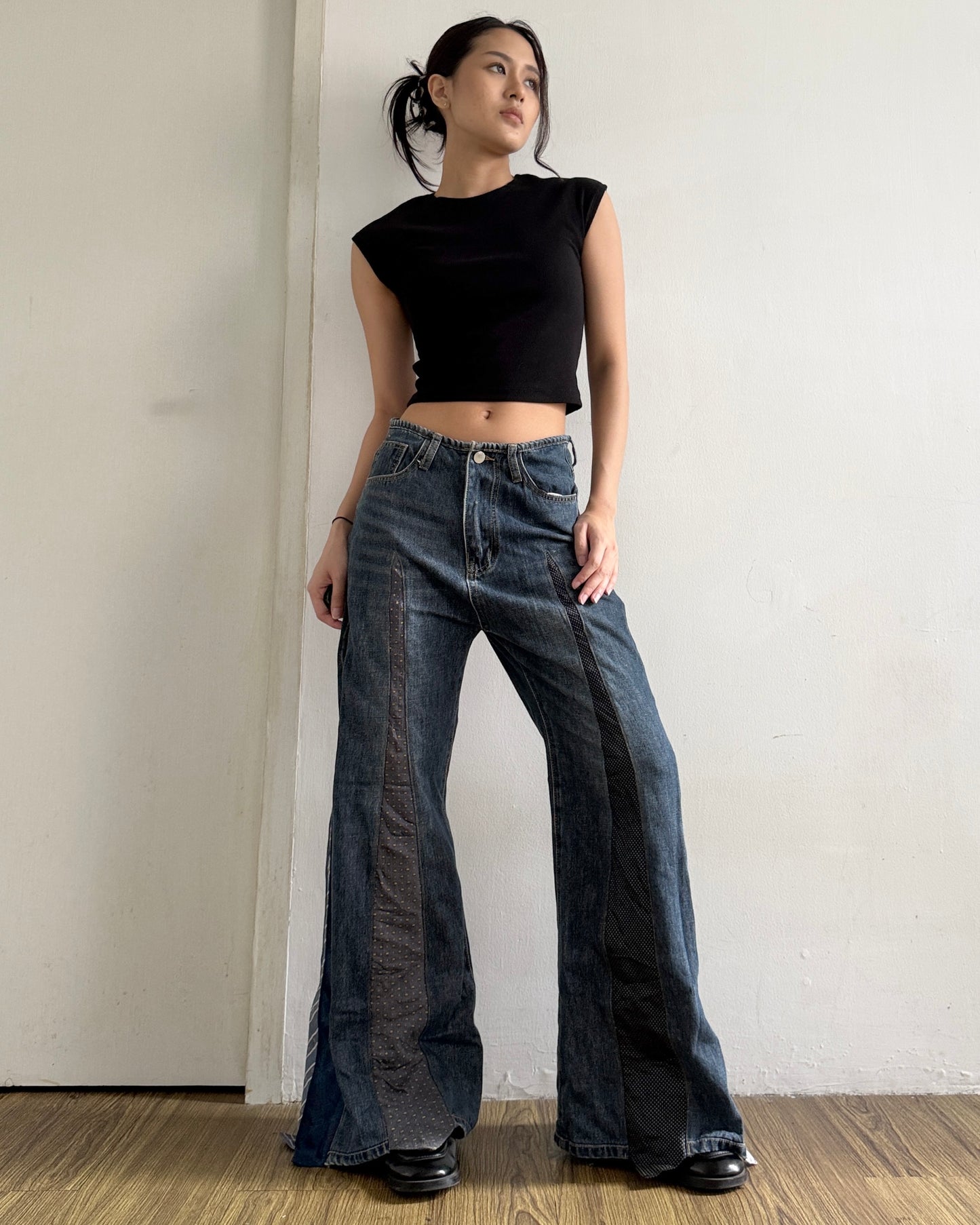 Tie Pants 017