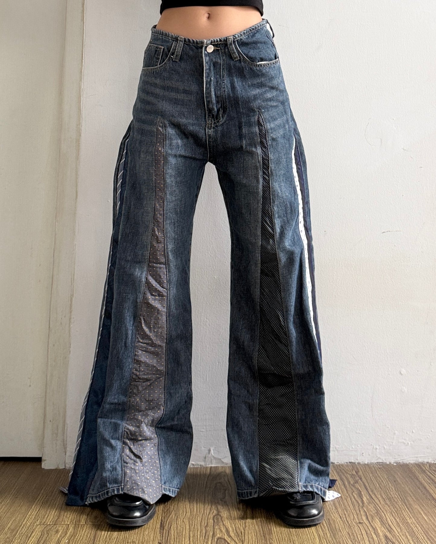Tie Pants 017