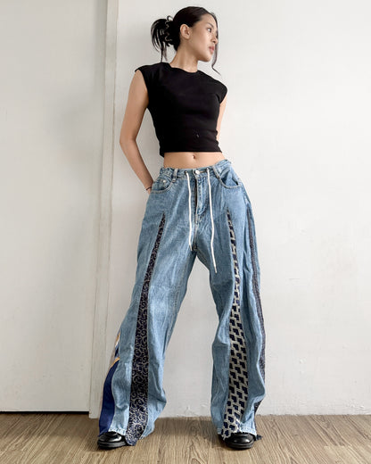 Tie Pants 018