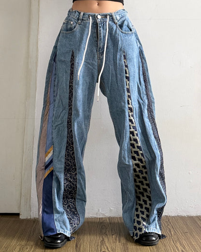 Tie Pants 018