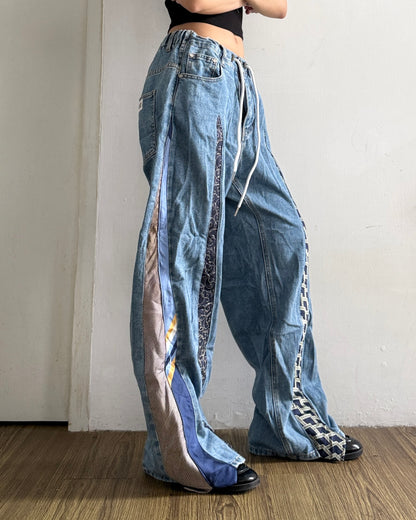 Tie Pants 018