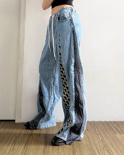 Tie Pants 018