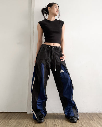 Zipper Pants 0347