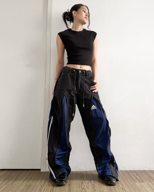 Zipper Pants 0347