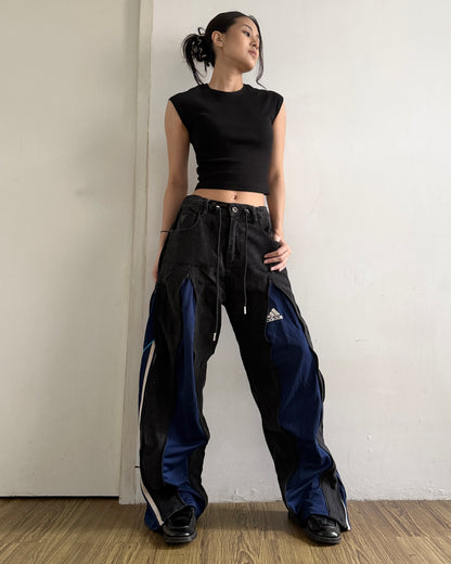 Zipper Pants 0347