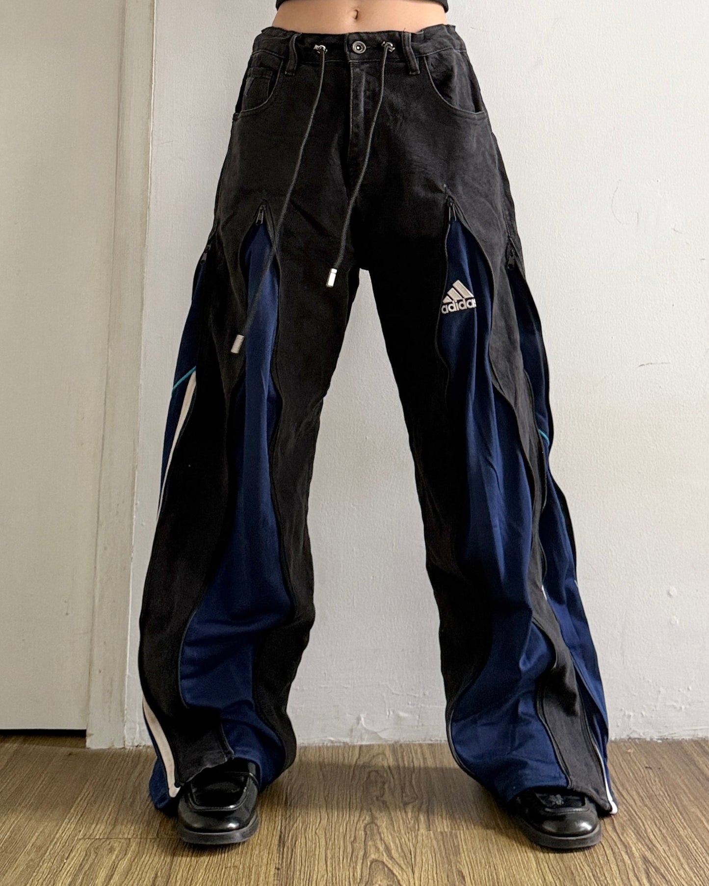 Zipper Pants 0347