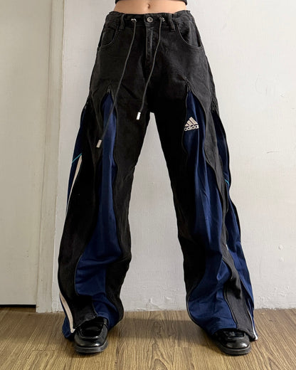 Zipper Pants 0347