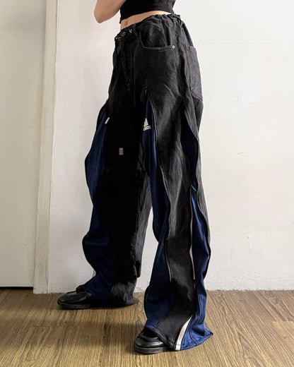 Zipper Pants 0347